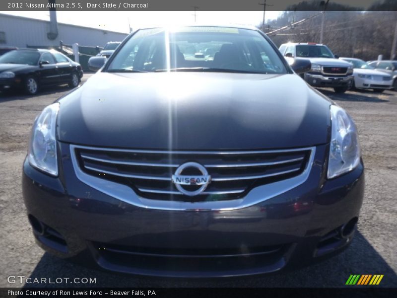 Dark Slate / Charcoal 2012 Nissan Altima 2.5 S