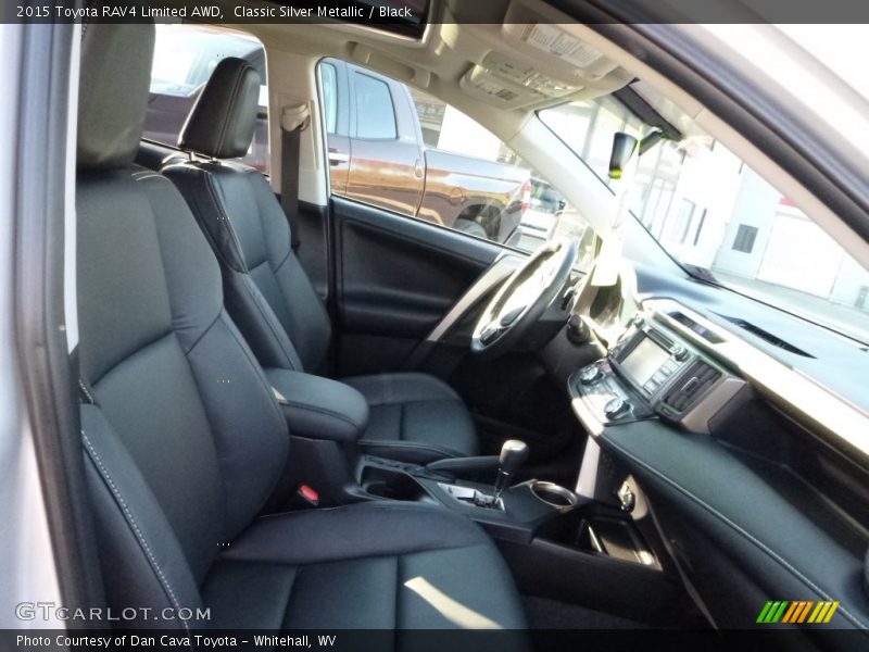 Classic Silver Metallic / Black 2015 Toyota RAV4 Limited AWD