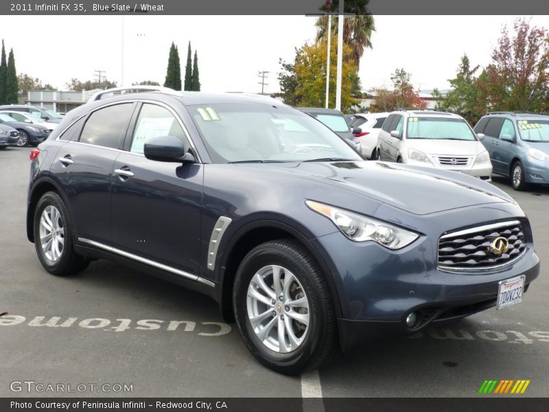 Blue Slate / Wheat 2011 Infiniti FX 35