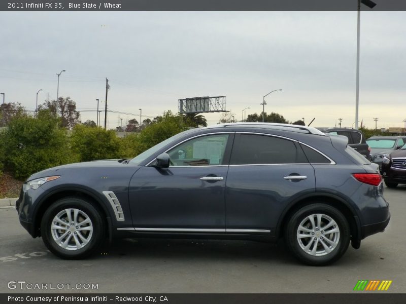 Blue Slate / Wheat 2011 Infiniti FX 35