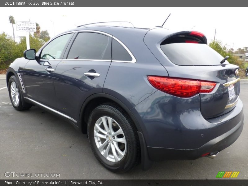 Blue Slate / Wheat 2011 Infiniti FX 35