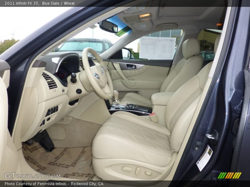 Blue Slate / Wheat 2011 Infiniti FX 35