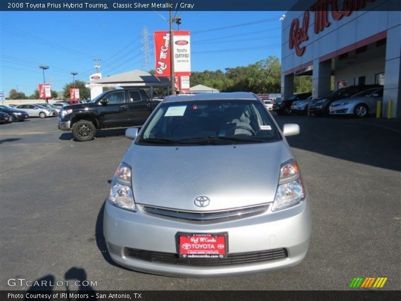 Classic Silver Metallic / Gray 2008 Toyota Prius Hybrid Touring
