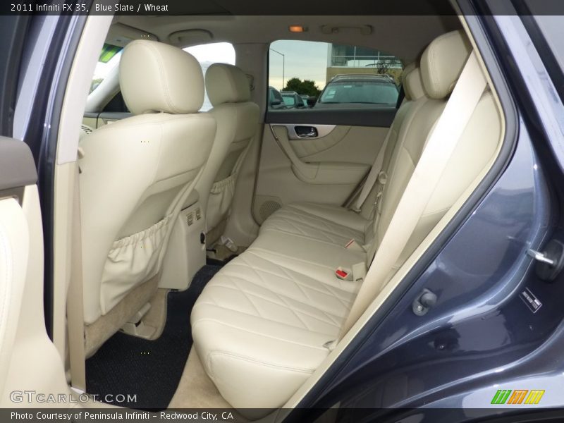 Blue Slate / Wheat 2011 Infiniti FX 35