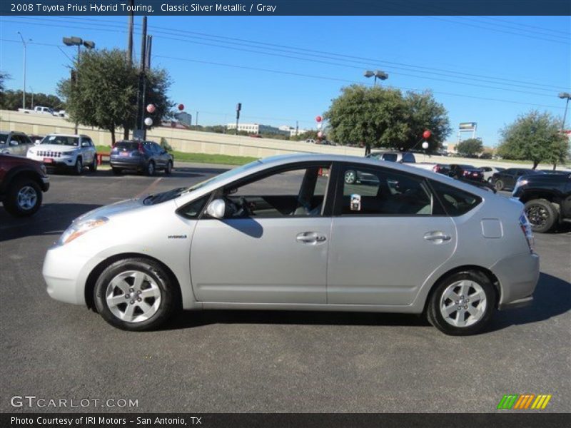Classic Silver Metallic / Gray 2008 Toyota Prius Hybrid Touring