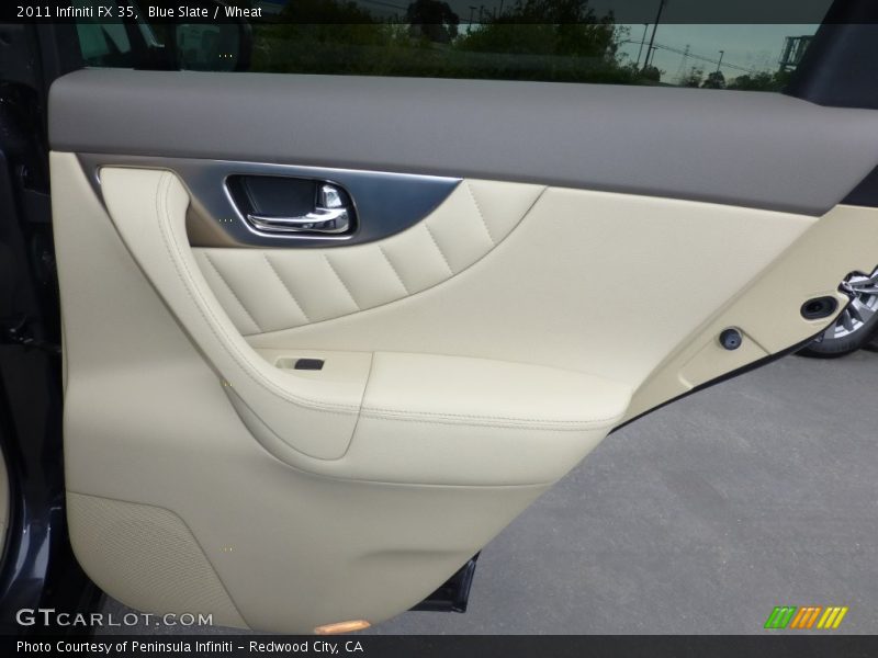 Blue Slate / Wheat 2011 Infiniti FX 35