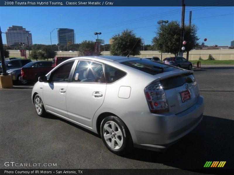 Classic Silver Metallic / Gray 2008 Toyota Prius Hybrid Touring