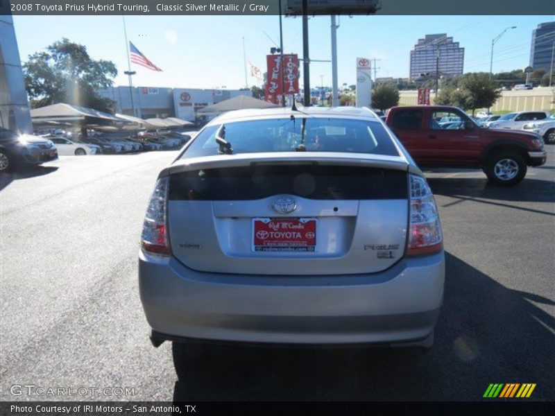 Classic Silver Metallic / Gray 2008 Toyota Prius Hybrid Touring
