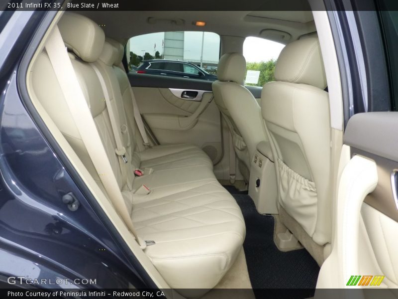 Blue Slate / Wheat 2011 Infiniti FX 35