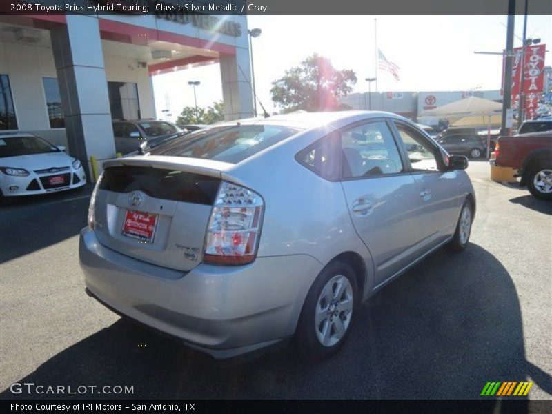 Classic Silver Metallic / Gray 2008 Toyota Prius Hybrid Touring