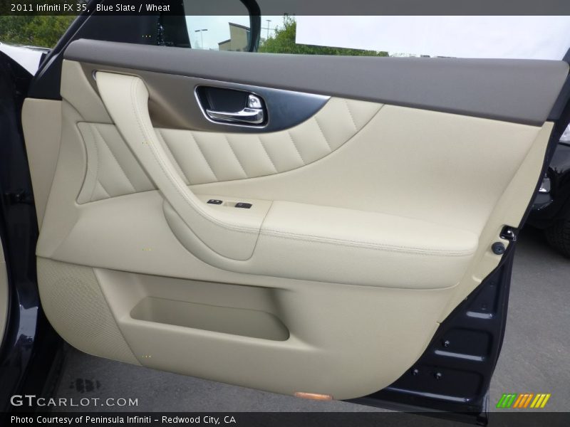 Blue Slate / Wheat 2011 Infiniti FX 35