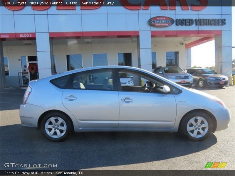 Classic Silver Metallic / Gray 2008 Toyota Prius Hybrid Touring