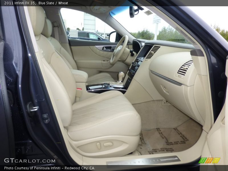 Blue Slate / Wheat 2011 Infiniti FX 35