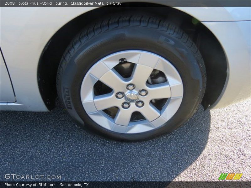 Classic Silver Metallic / Gray 2008 Toyota Prius Hybrid Touring