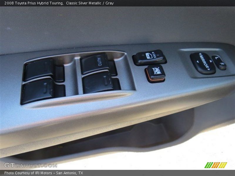 Classic Silver Metallic / Gray 2008 Toyota Prius Hybrid Touring