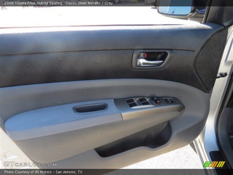 Classic Silver Metallic / Gray 2008 Toyota Prius Hybrid Touring