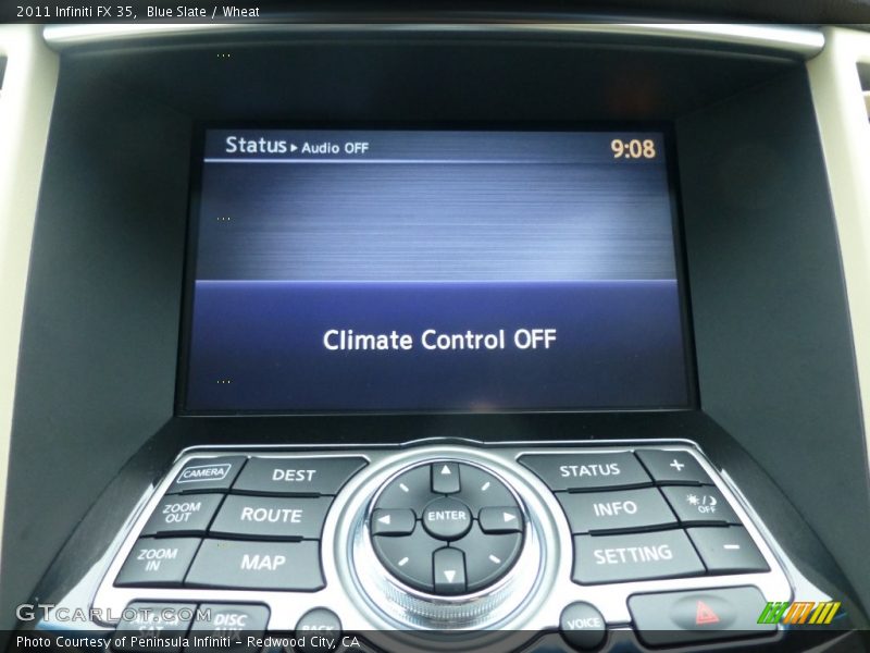 Blue Slate / Wheat 2011 Infiniti FX 35