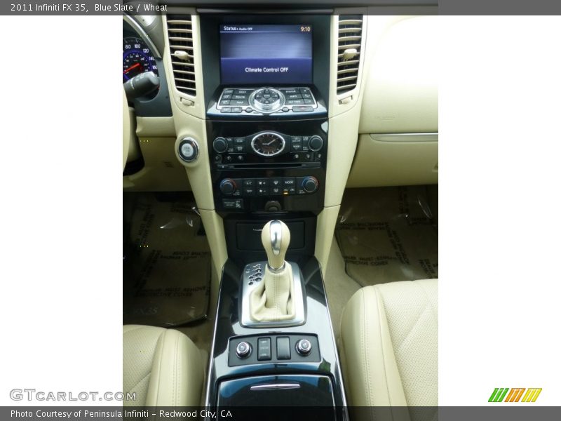 Blue Slate / Wheat 2011 Infiniti FX 35