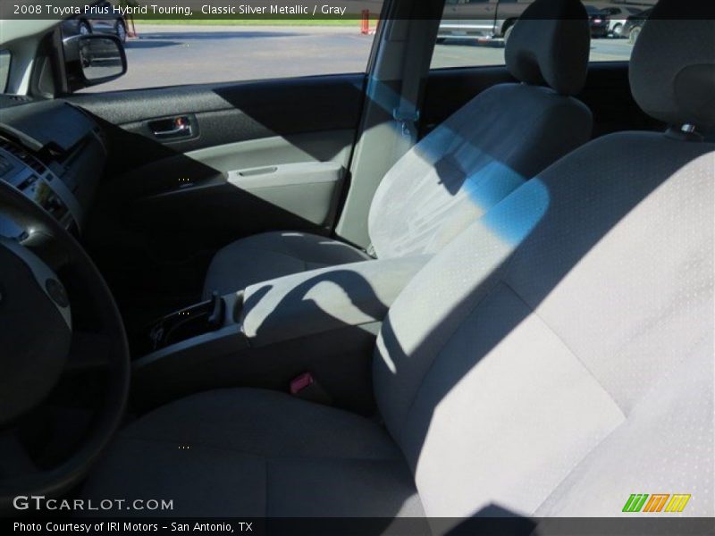 Classic Silver Metallic / Gray 2008 Toyota Prius Hybrid Touring