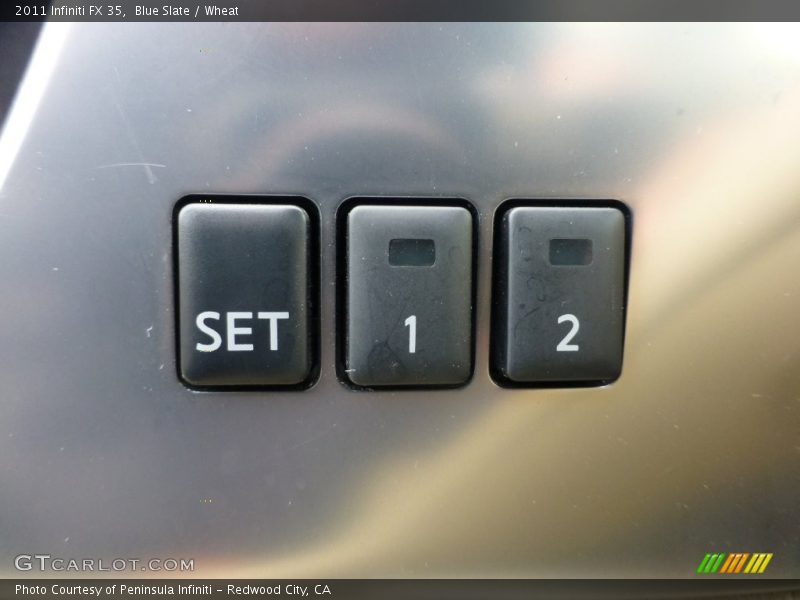 Blue Slate / Wheat 2011 Infiniti FX 35
