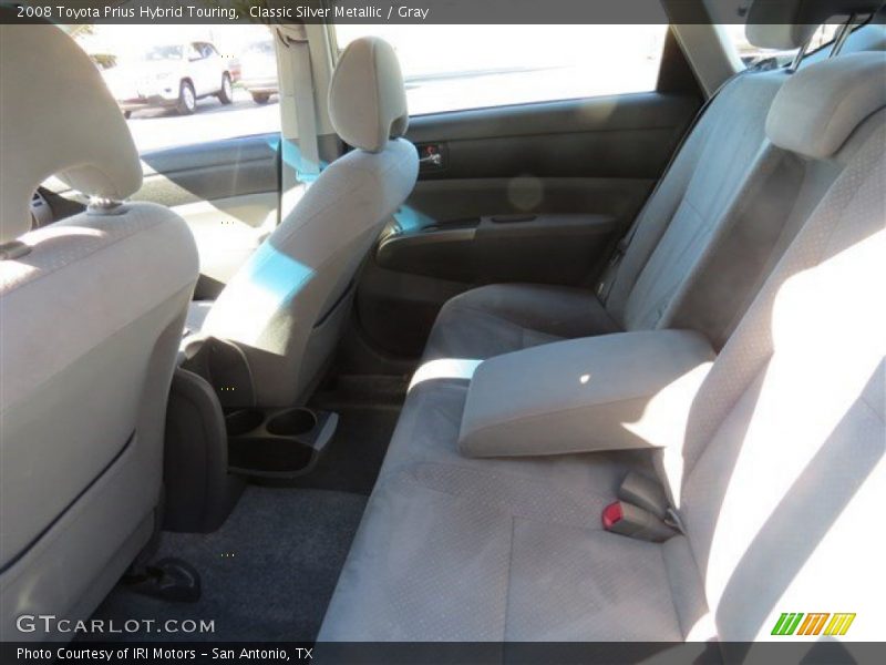 Classic Silver Metallic / Gray 2008 Toyota Prius Hybrid Touring