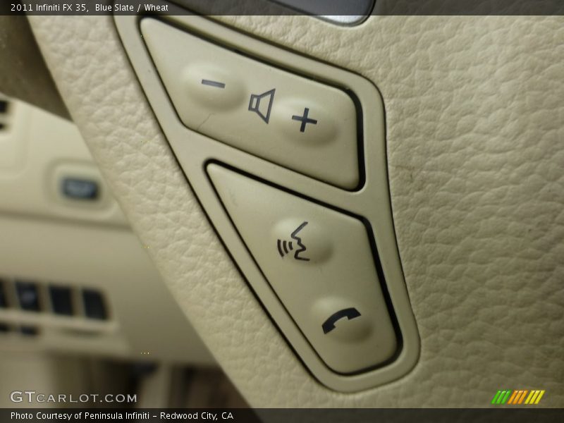 Blue Slate / Wheat 2011 Infiniti FX 35