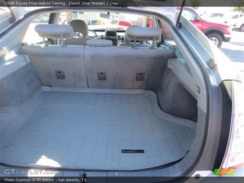 Classic Silver Metallic / Gray 2008 Toyota Prius Hybrid Touring