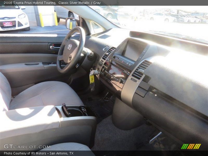 Classic Silver Metallic / Gray 2008 Toyota Prius Hybrid Touring