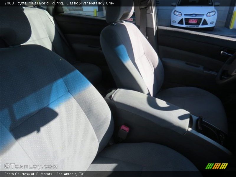 Classic Silver Metallic / Gray 2008 Toyota Prius Hybrid Touring