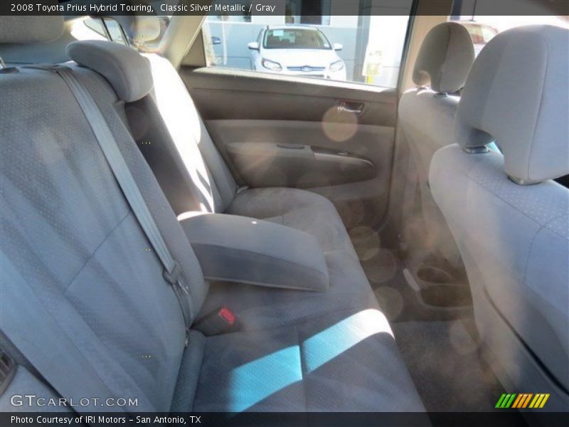 Classic Silver Metallic / Gray 2008 Toyota Prius Hybrid Touring