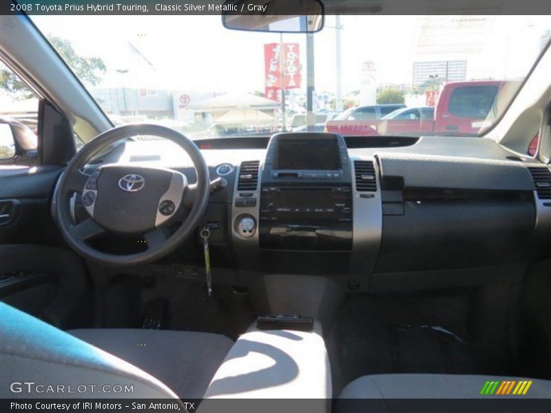Classic Silver Metallic / Gray 2008 Toyota Prius Hybrid Touring