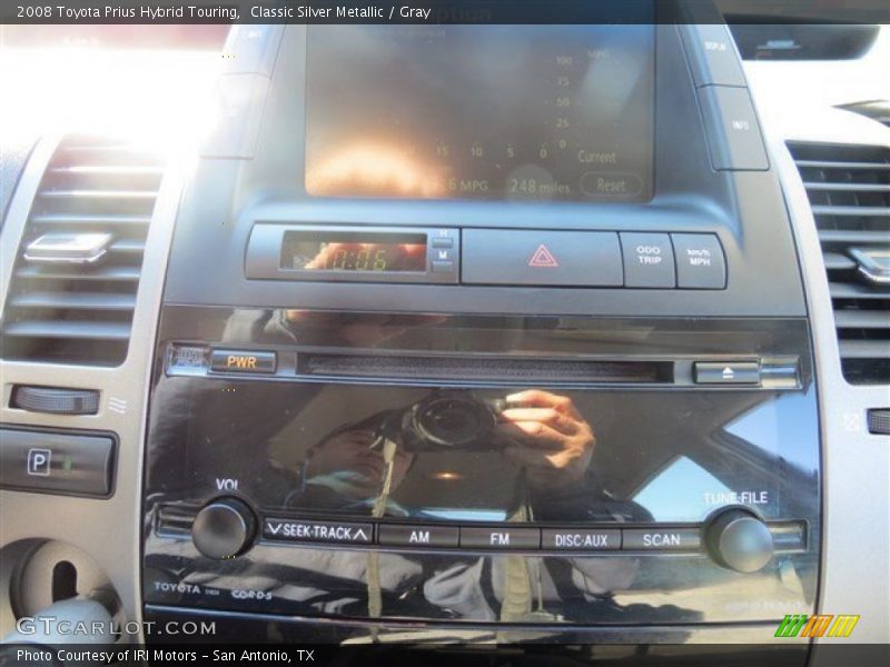 Classic Silver Metallic / Gray 2008 Toyota Prius Hybrid Touring