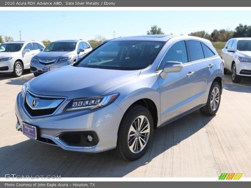Slate Silver Metallic / Ebony 2016 Acura RDX Advance AWD