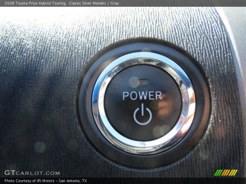 Classic Silver Metallic / Gray 2008 Toyota Prius Hybrid Touring