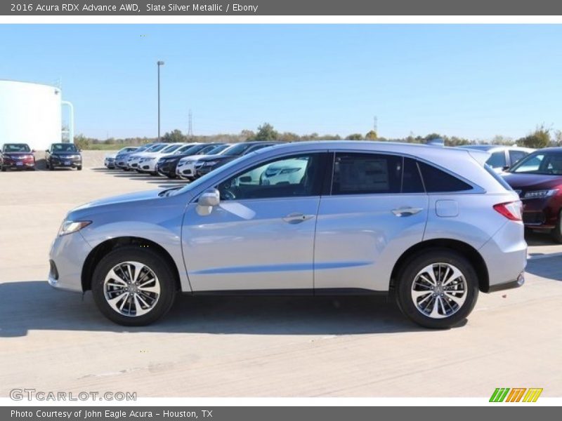 Slate Silver Metallic / Ebony 2016 Acura RDX Advance AWD