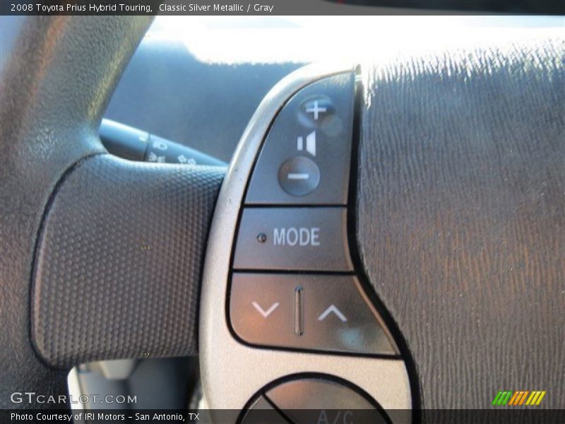 Classic Silver Metallic / Gray 2008 Toyota Prius Hybrid Touring