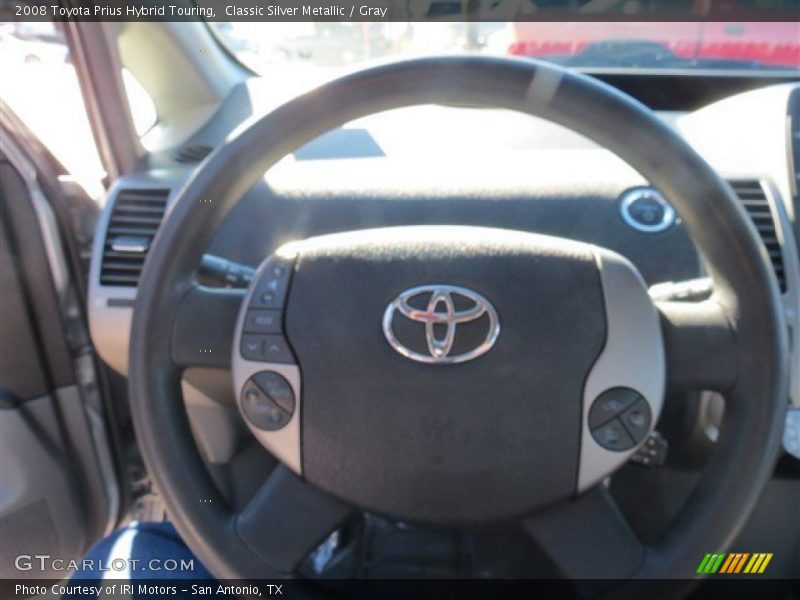 Classic Silver Metallic / Gray 2008 Toyota Prius Hybrid Touring