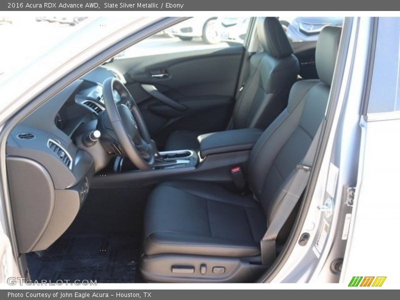 Slate Silver Metallic / Ebony 2016 Acura RDX Advance AWD