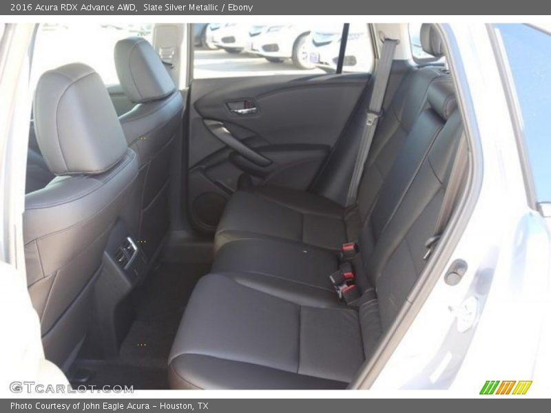 Slate Silver Metallic / Ebony 2016 Acura RDX Advance AWD