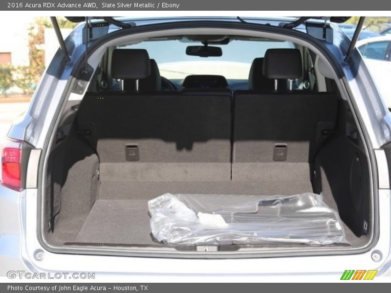 Slate Silver Metallic / Ebony 2016 Acura RDX Advance AWD