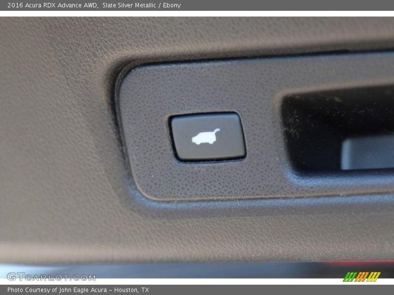 Slate Silver Metallic / Ebony 2016 Acura RDX Advance AWD