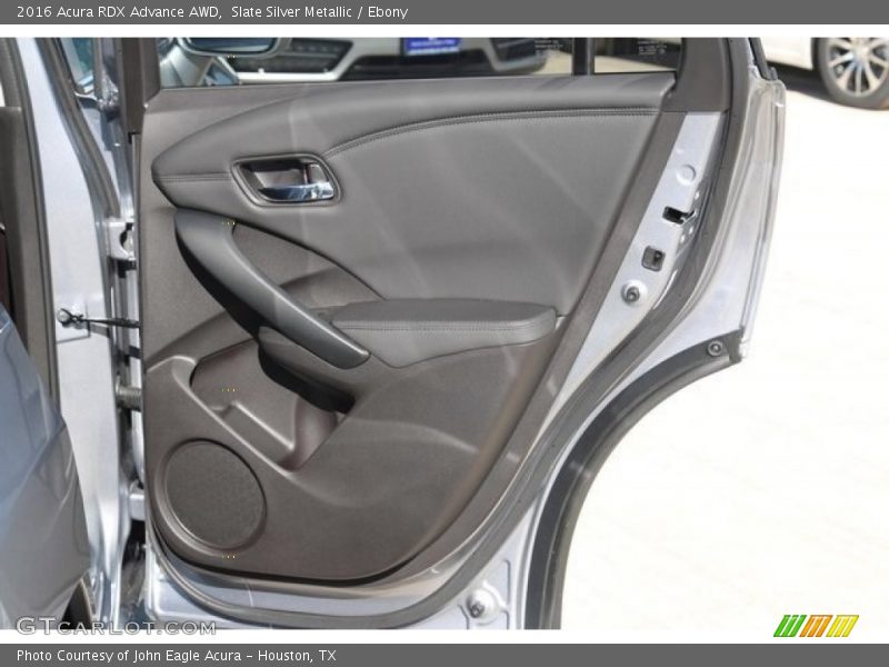 Slate Silver Metallic / Ebony 2016 Acura RDX Advance AWD
