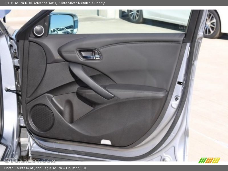 Slate Silver Metallic / Ebony 2016 Acura RDX Advance AWD