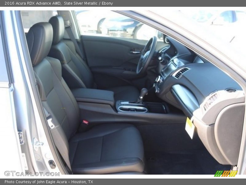 Slate Silver Metallic / Ebony 2016 Acura RDX Advance AWD