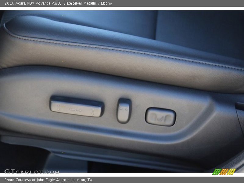 Slate Silver Metallic / Ebony 2016 Acura RDX Advance AWD