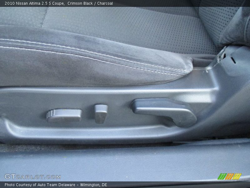 Crimson Black / Charcoal 2010 Nissan Altima 2.5 S Coupe