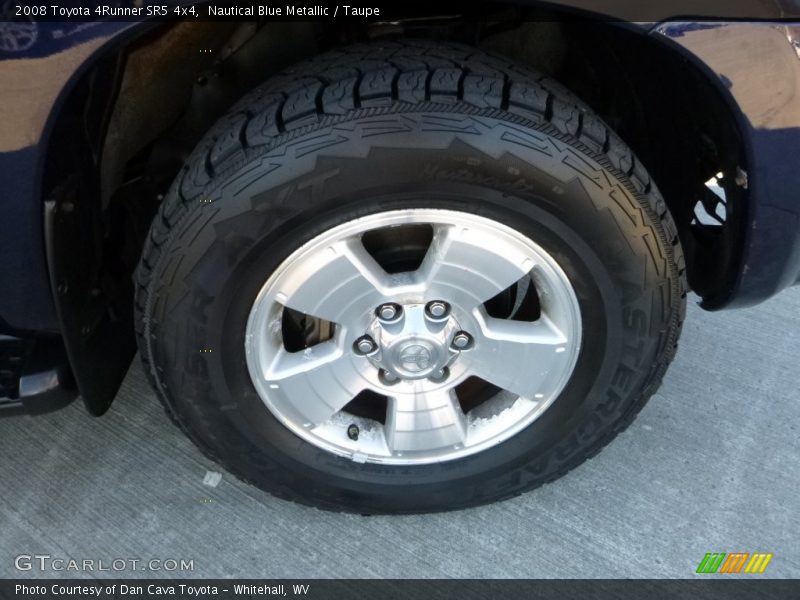 Nautical Blue Metallic / Taupe 2008 Toyota 4Runner SR5 4x4