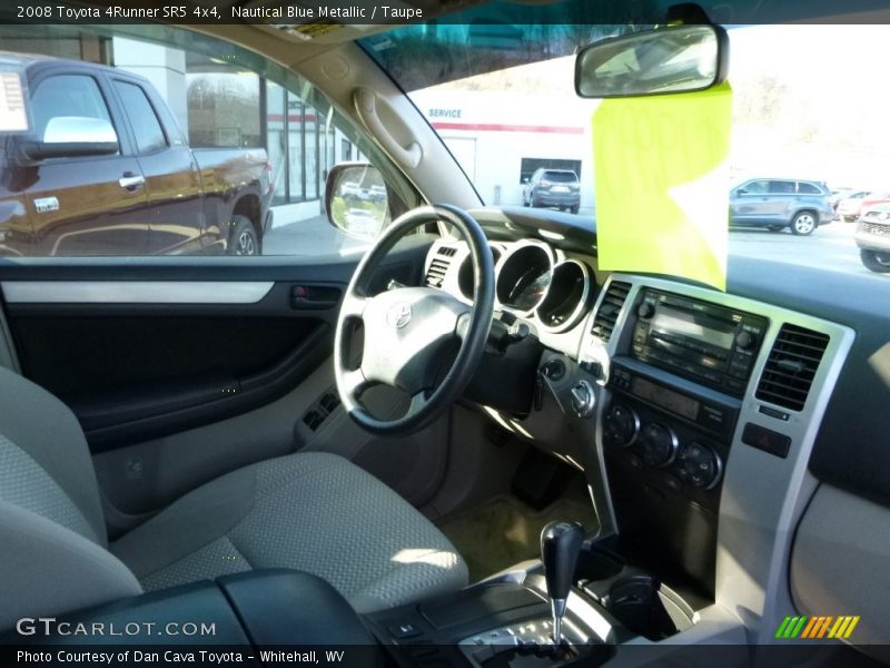 Nautical Blue Metallic / Taupe 2008 Toyota 4Runner SR5 4x4