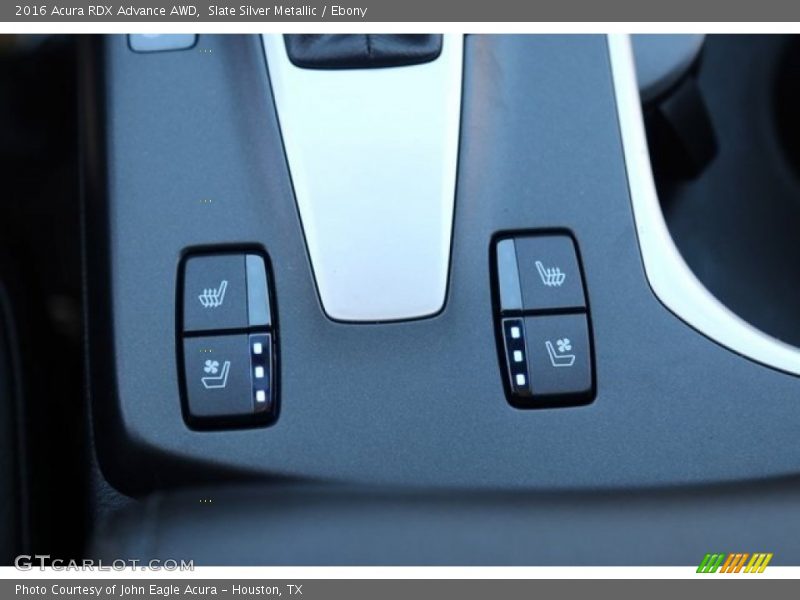 Slate Silver Metallic / Ebony 2016 Acura RDX Advance AWD