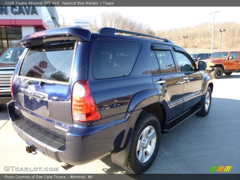 Nautical Blue Metallic / Taupe 2008 Toyota 4Runner SR5 4x4